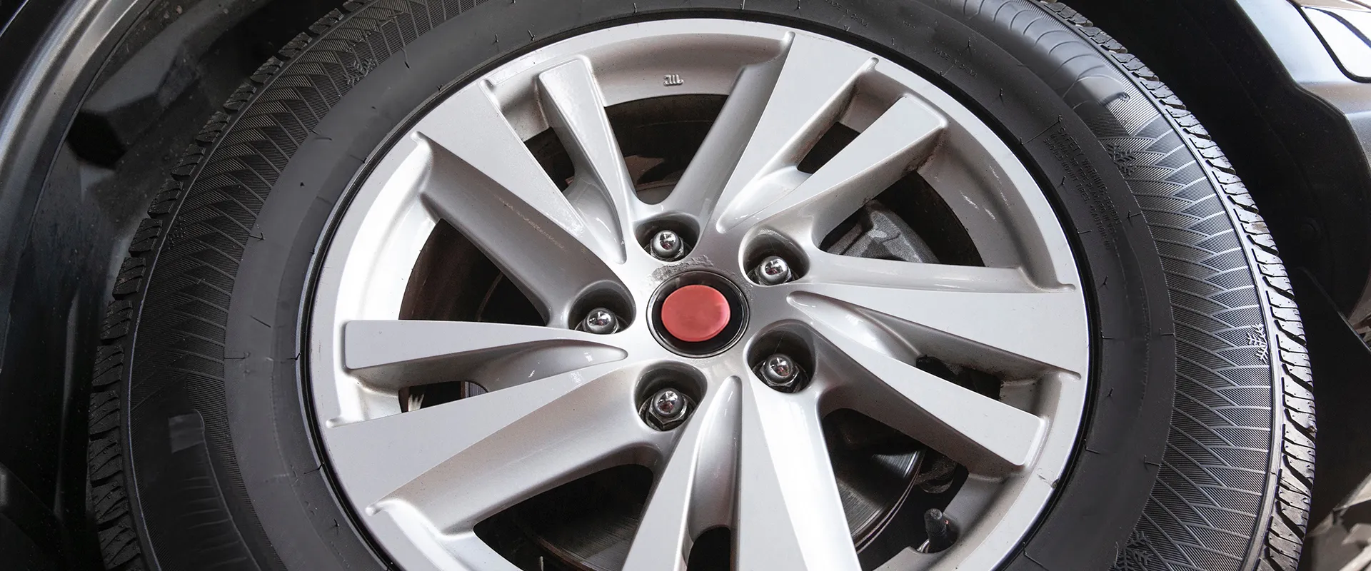 Wheels near Needville, TX